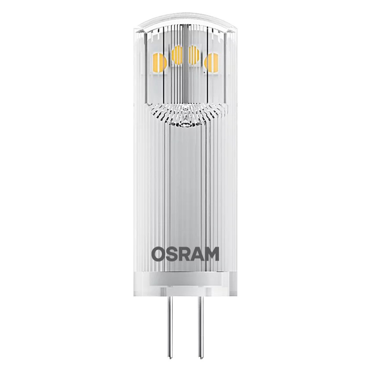 Ledvance PIN 20 LED Lamp 1.8W 2700K Warm White 827 CL G4 12V AC/DC Osram Lighting F 4099854064753