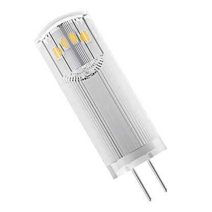 Ledvance PIN 20 LED Lamp 1.8W 2700K Warm White 827 CL G4 12V AC/DC Osram Lighting F 4099854064753