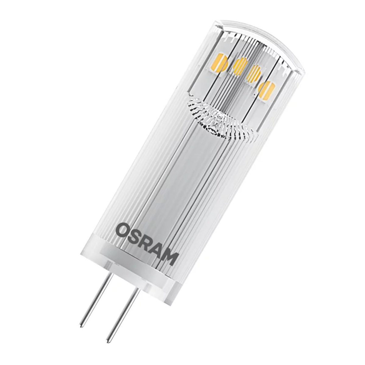 Ledvance PIN 20 LED Lamp 1.8W 2700K Warm White 827 CL G4 12V AC/DC Osram Lighting F 4099854064753