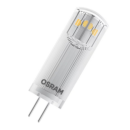 Ledvance PIN 20 LED Lamp 1.8W 2700K Warm White 827 CL G4 12V AC/DC Osram Lighting F 4099854064753