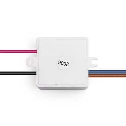 LD-CU3513-06 ES Constant Current LED Driver AC-DC 100-240VAC 0.08A 6-12VDC 3.6W 350mA IP65