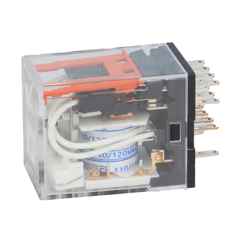 Omron MY4N-GS Miniature Plug in Power Relay 3A 220/240VAC 4 Pole with ...