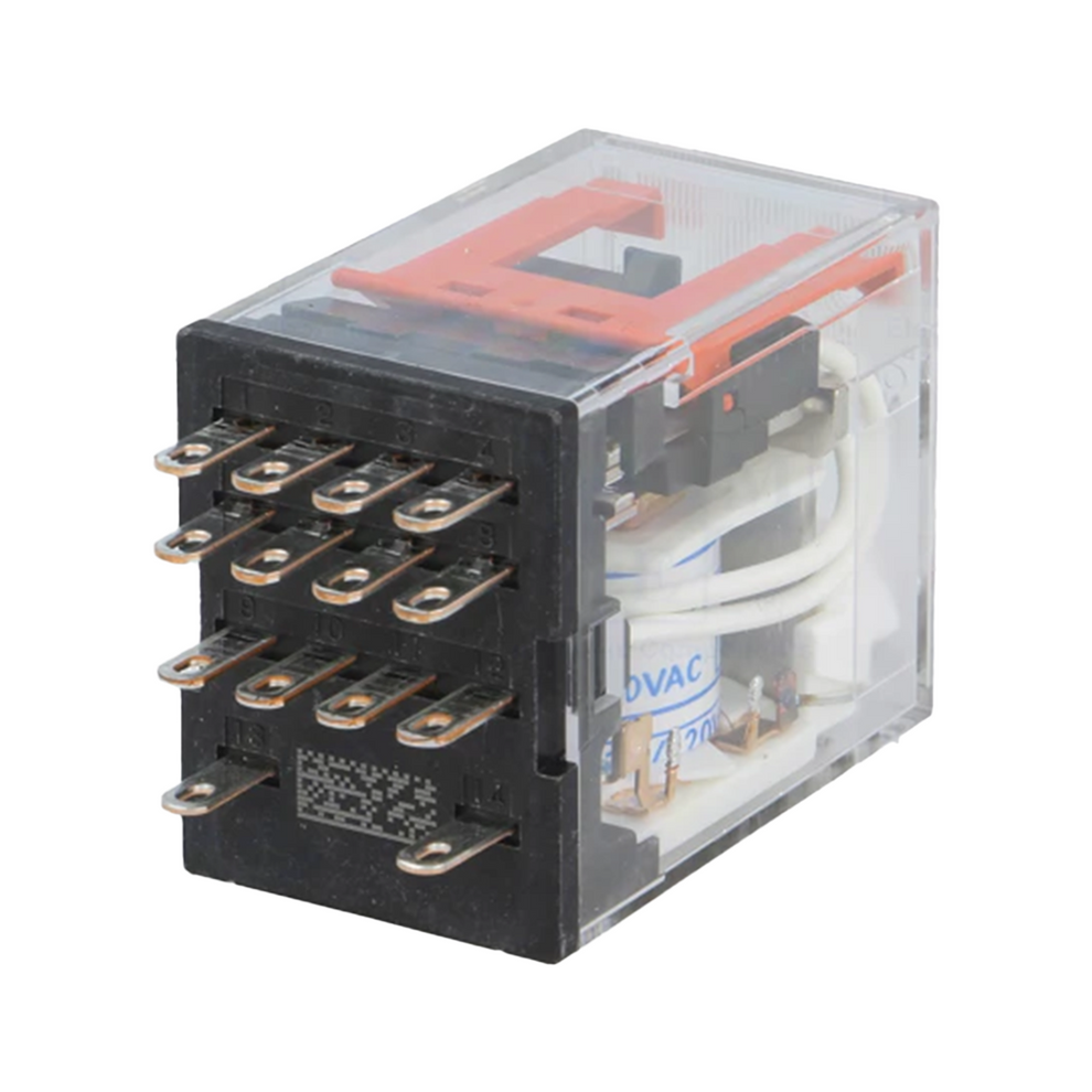 Omron MY4N-GS Miniature Plug in Power Relay 3A 220/240VAC 4 Pole with ...