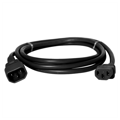 Power Cord C13 Female to C14 Male 1.5 Meters 13A 250V 16/3 SJT Wire 1.5M Socket Plug Extension Cable
