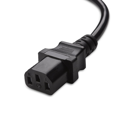 Power Cord C13 Female to C14 Male 1.5 Meters 13A 250V 16/3 SJT Wire 1.5M Socket Plug Extension Cable