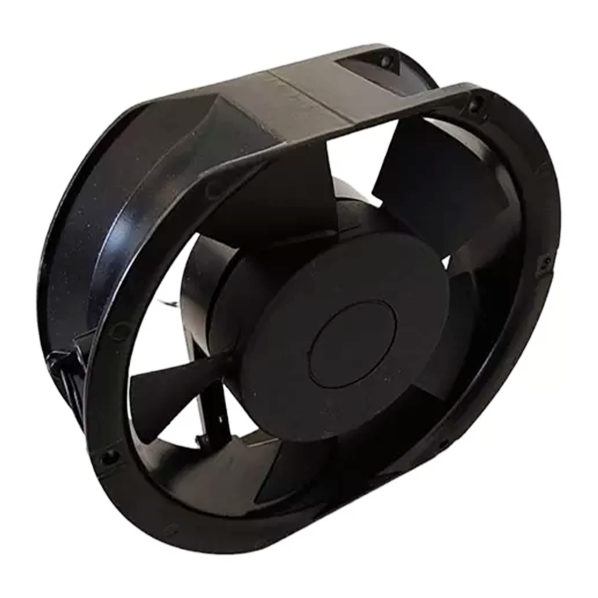 Salzer PD157B-220 Cooling Fan 172x150x51mm 220-240VAC 0.18A 28W Axial Ventilation Exhaust Aluminum