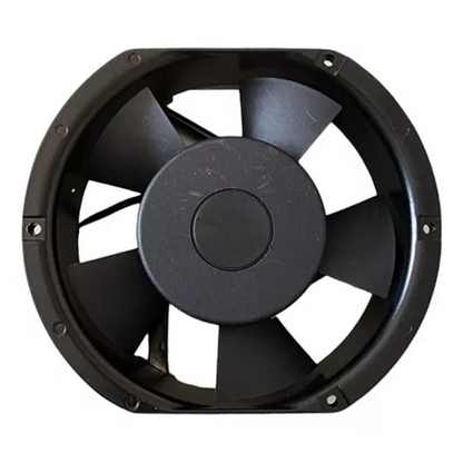 Salzer PD157B-220 Cooling Fan 172x150x51mm 220-240VAC 0.18A 28W Axial Ventilation Exhaust Aluminum