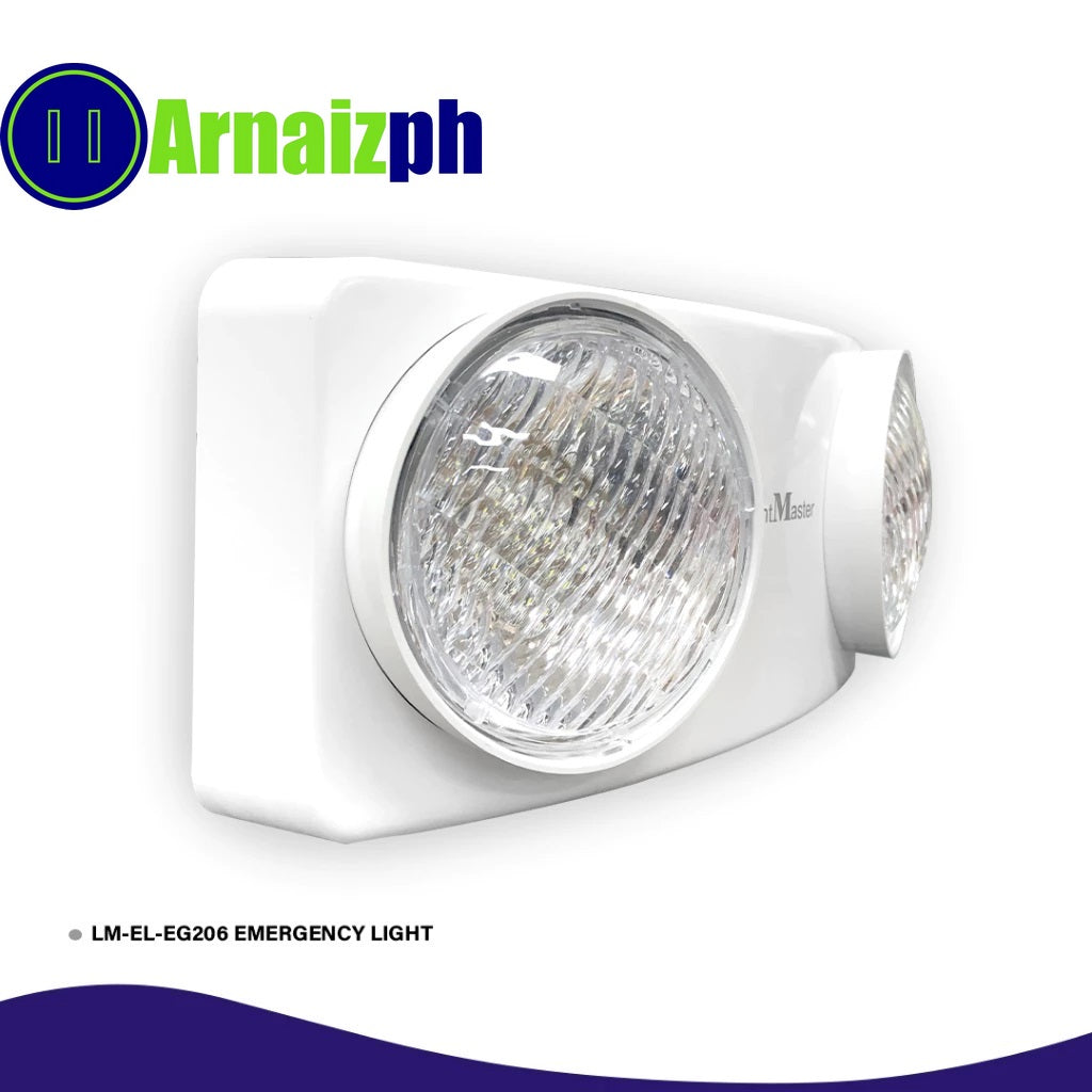 LED Emergency Light Lamp Rechargeable High Power Bright LED Light Master EG206 Replace Orbik C503