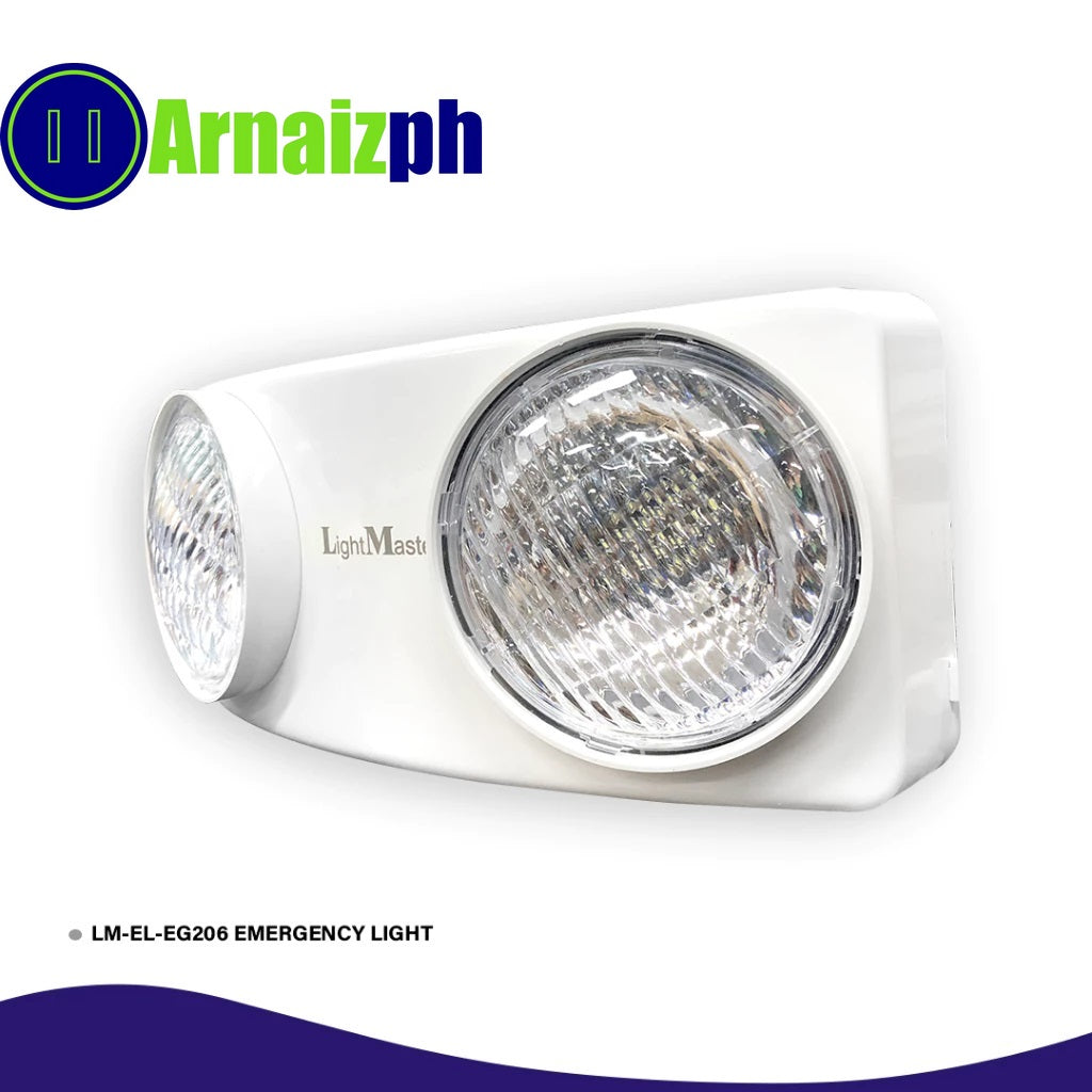 LED Emergency Light Lamp Rechargeable High Power Bright LED Light Master EG206 Replace Orbik C503