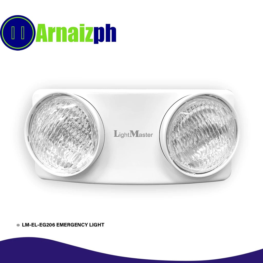 LED Emergency Light Lamp Rechargeable High Power Bright LED Light Master EG206 Replace Orbik C503