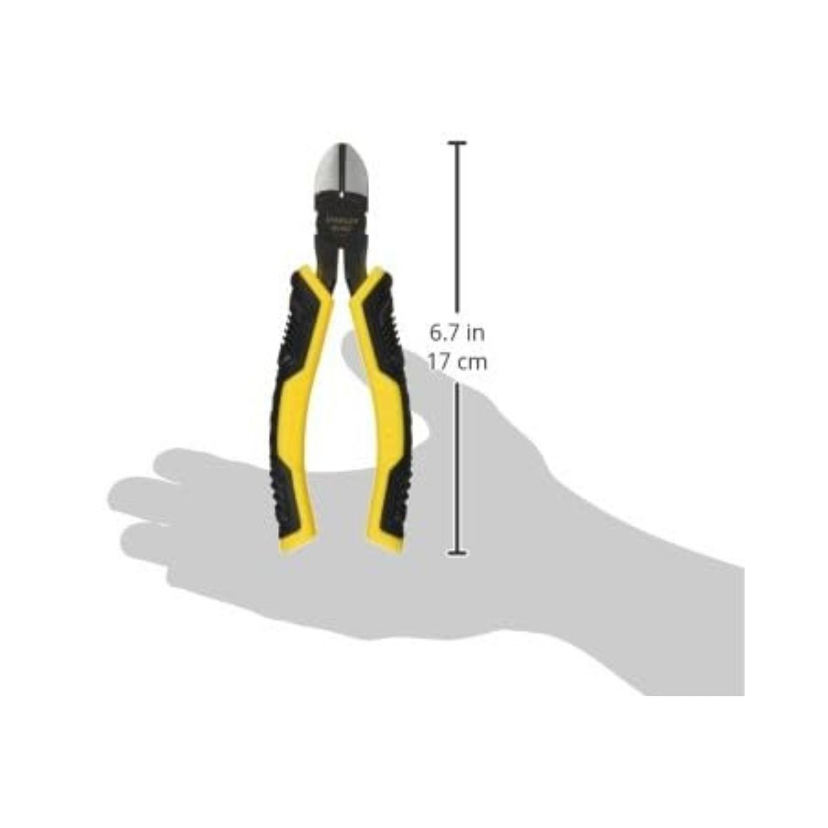 Stanley Diagonal Cutting Plier 84-027 6" inch in Forged Steel Heavy Duty Plier 6 Inches