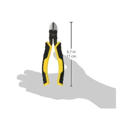 Stanley Diagonal Cutting Plier 84-027 6" inch in Forged Steel Heavy Duty Plier 6 Inches