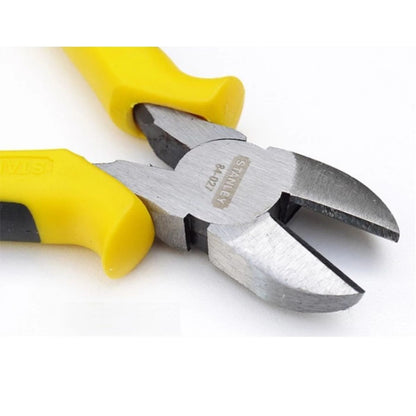 Stanley Diagonal Cutting Plier 84-027 6" inch in Forged Steel Heavy Duty Plier 6 Inches