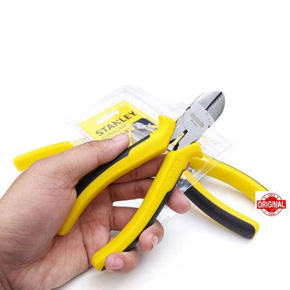 Stanley Diagonal Cutting Plier 84-027 6" inch in Forged Steel Heavy Duty Plier 6 Inches