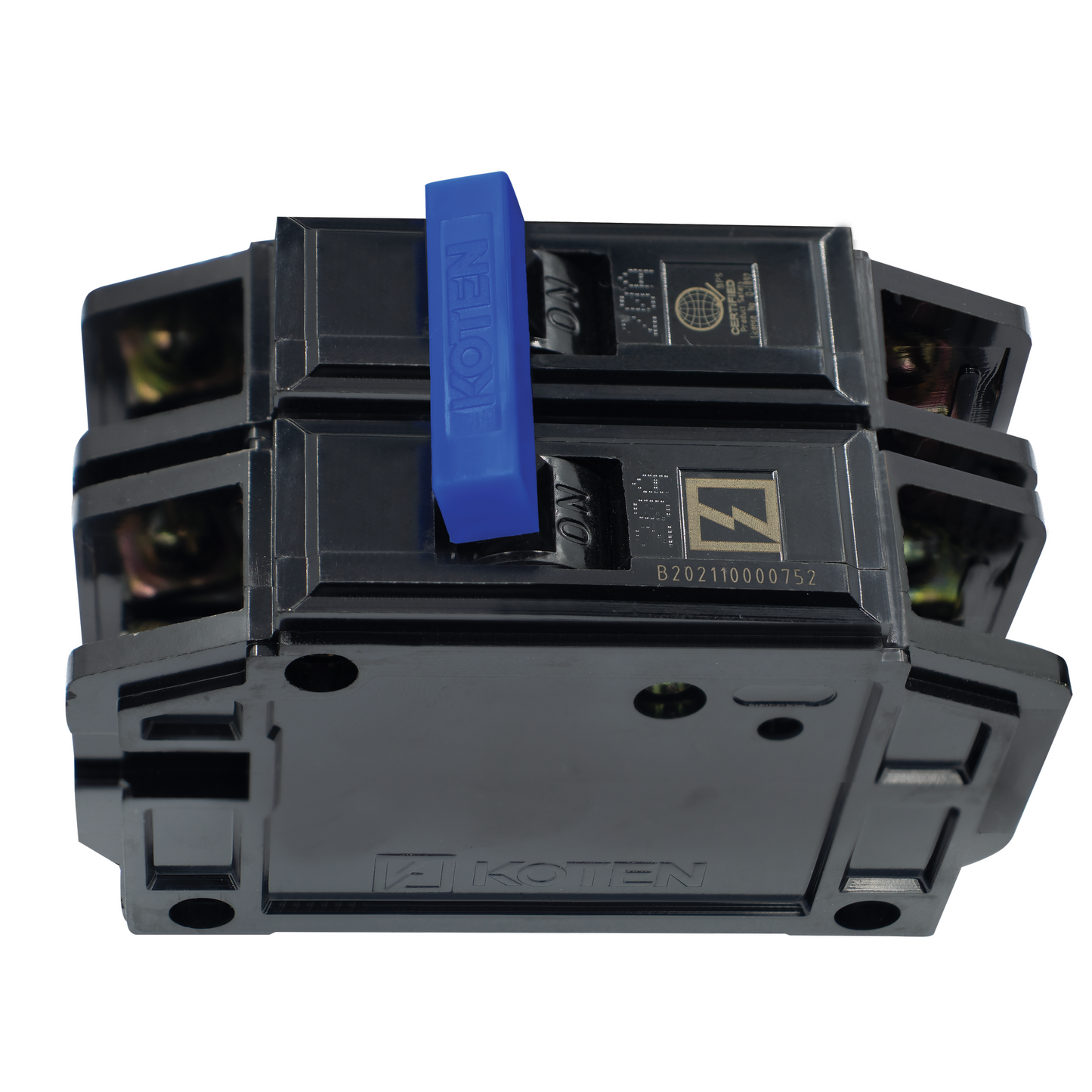 Koten HPH Bolt-On MCCB Molded Case Circuit Breaker Bolt On 2P 15 20 30 40 50 60 70 100 Ampere