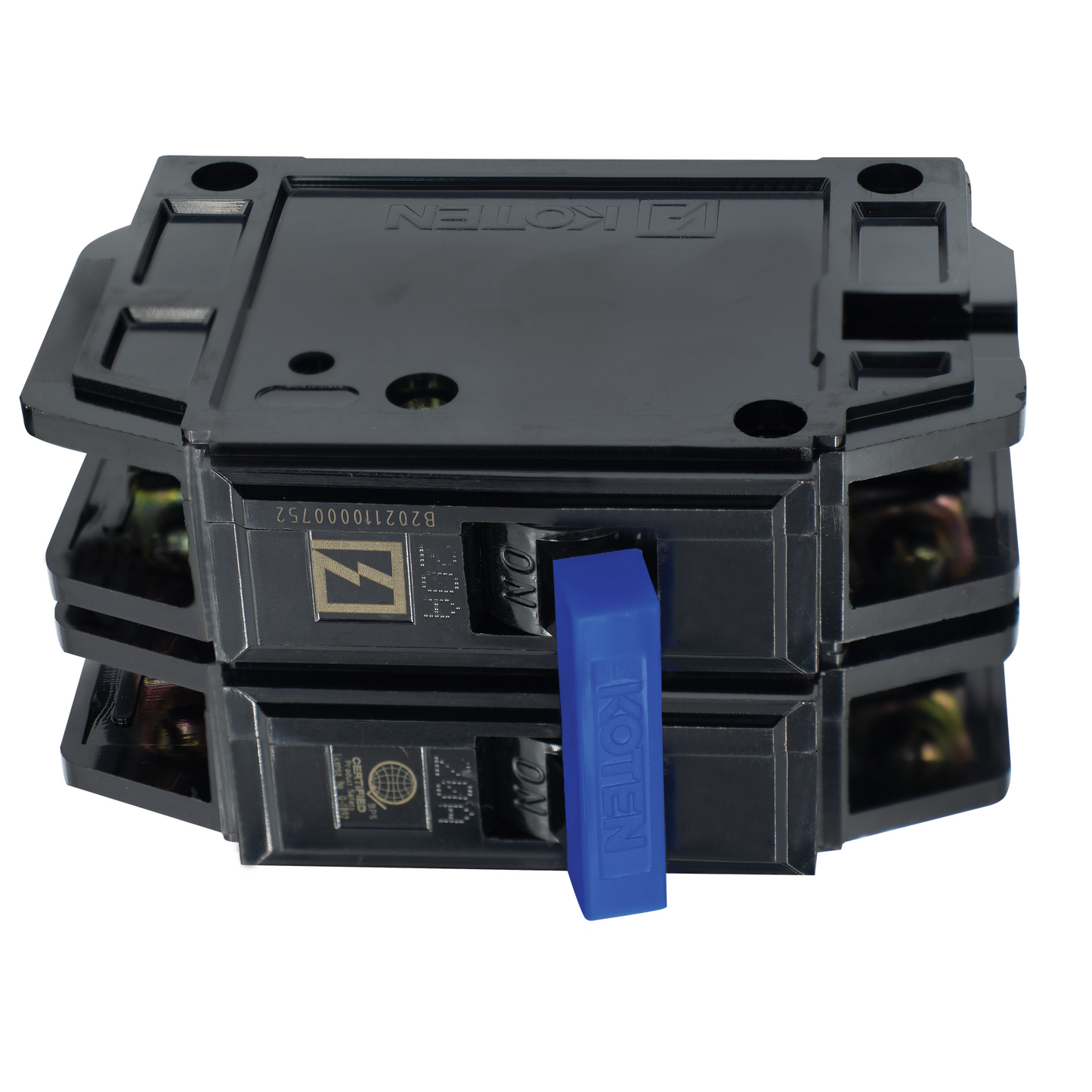 Koten HPH Bolt-On MCCB Molded Case Circuit Breaker Bolt On 2P 15 20 30 40 50 60 70 100 Ampere
