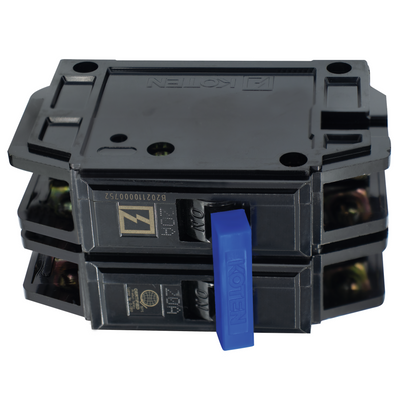 Koten HPH Bolt-On MCCB Molded Case Circuit Breaker Bolt On 2P 15 20 30 40 50 60 70 100 Ampere