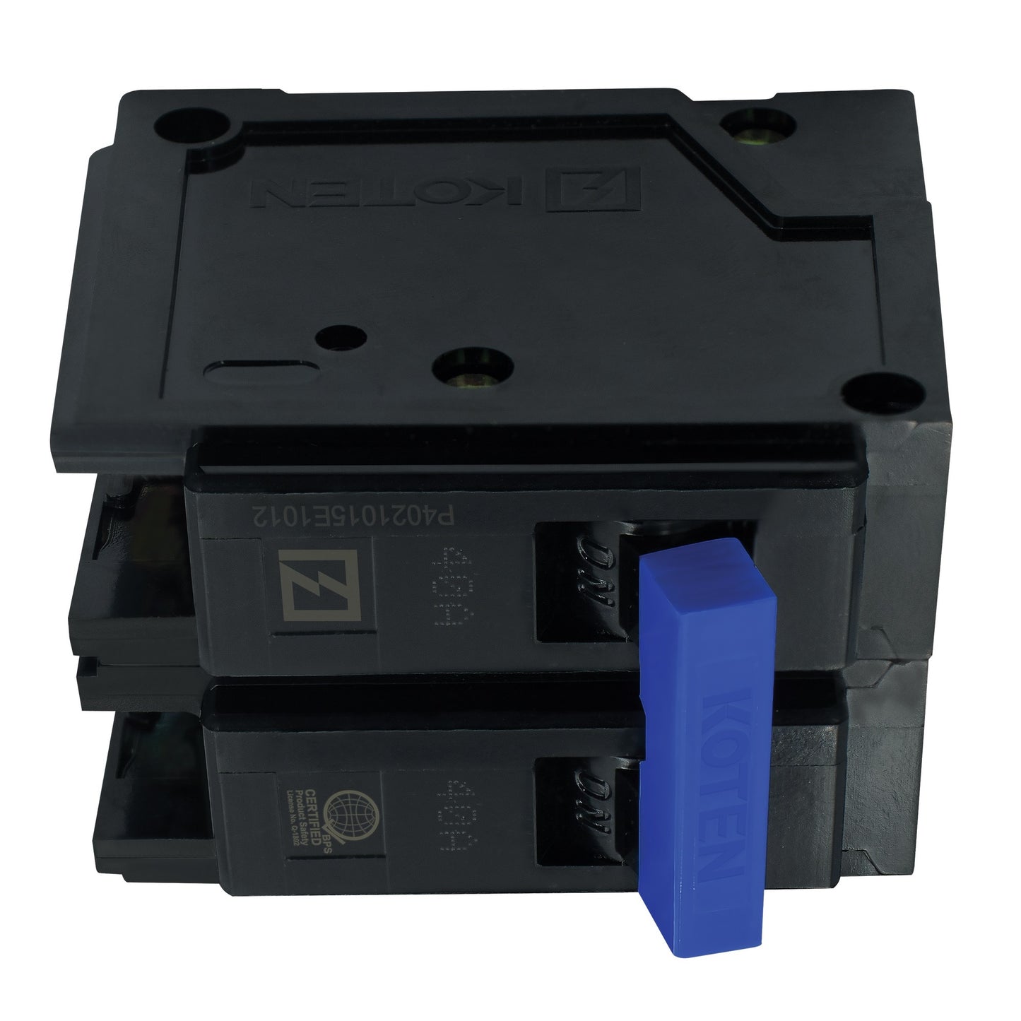 Koten HPH-P Plug-In MCCB Molded Case Circuit Breaker Plug In 2P 15 20 30 40 50 60 70 100 Ampere
