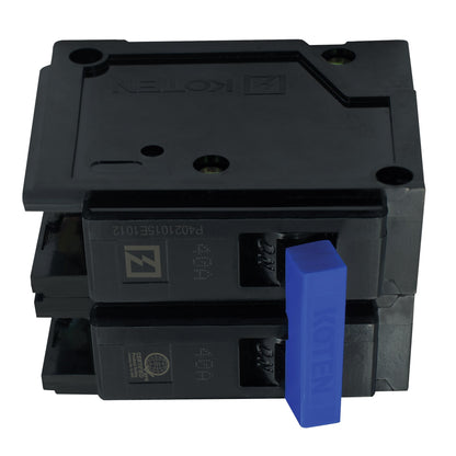 Koten HPH-P Plug-In MCCB Molded Case Circuit Breaker Plug In 2P 15 20 30 40 50 60 70 100 Ampere