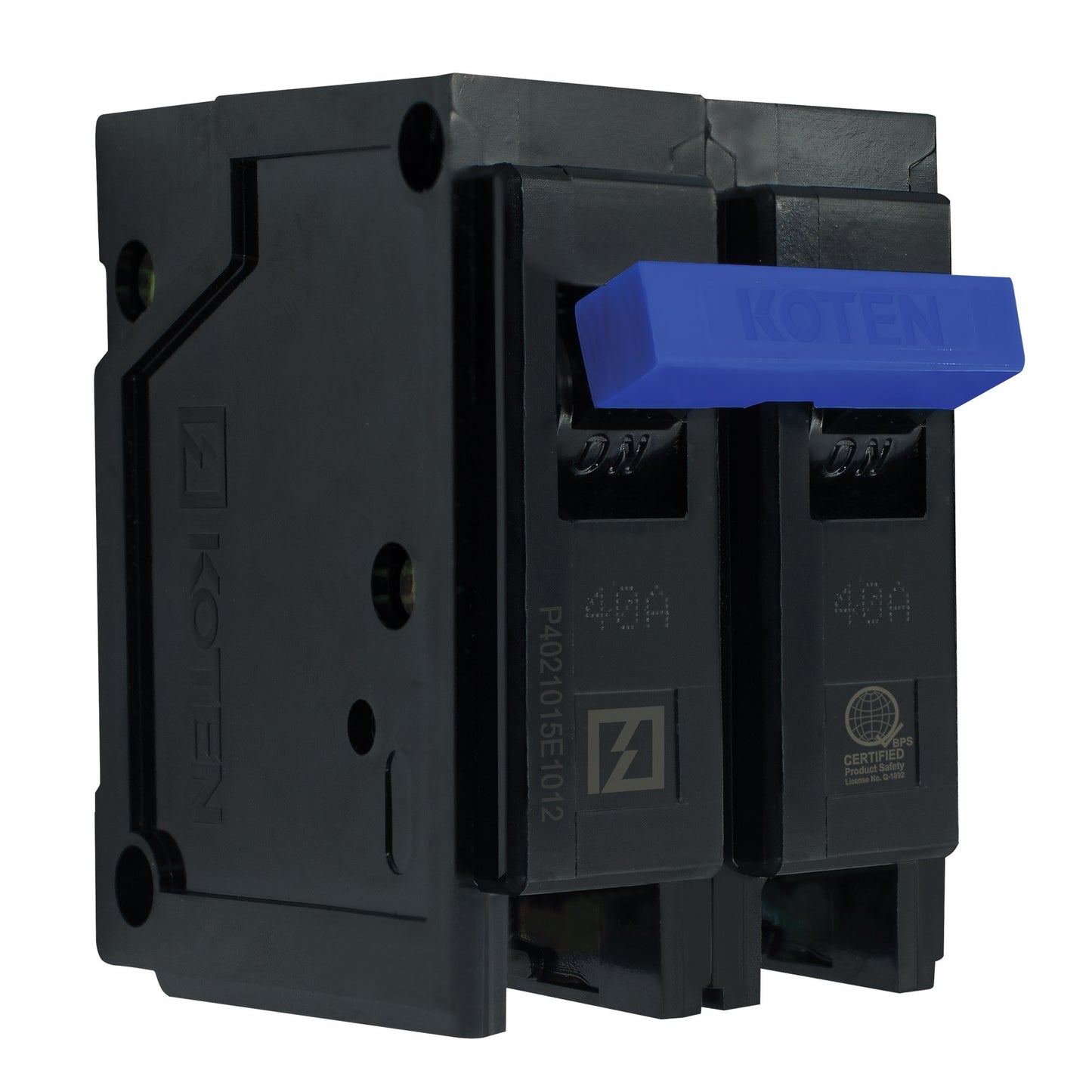Koten HPH-P Plug-In MCCB Molded Case Circuit Breaker Plug In 2P 15 20 30 40 50 60 70 100 Ampere
