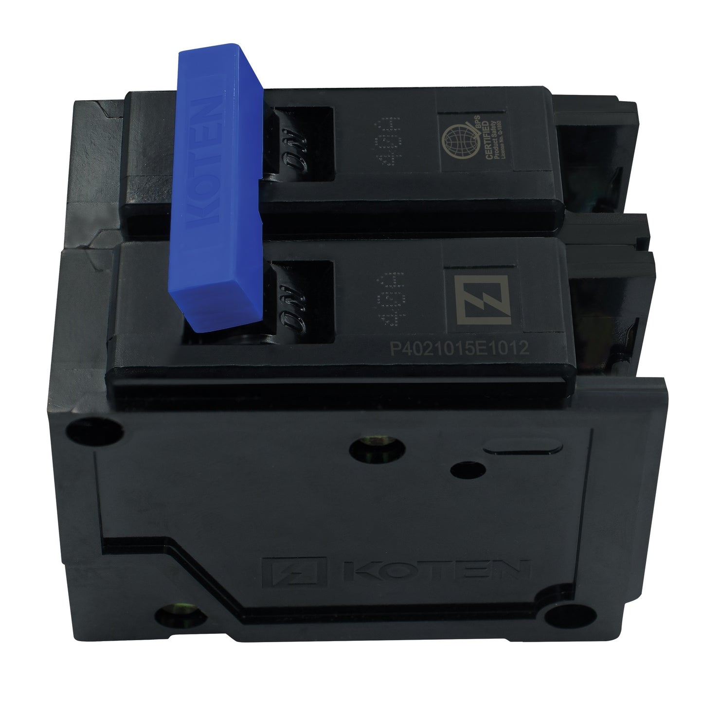 Koten HPH-P Plug-In MCCB Molded Case Circuit Breaker Plug In 2P 15 20 30 40 50 60 70 100 Ampere