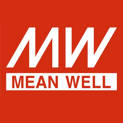 Mean Well LED Driver Power Supply HLG Series Metal Enclosure Meanwell Power Supply 12V 24V 36V