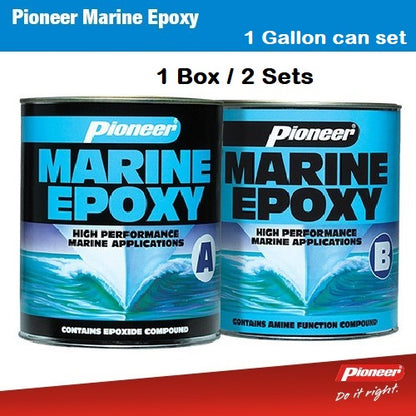 Pioneer Marine Epoxy Cans 1 Gallon Set x 2