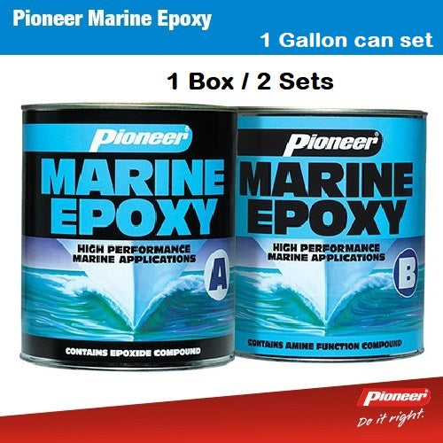 Pioneer Marine Epoxy Cans 1 Gallon Set x 2