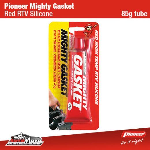 Pioneer Mighty Gasket Engine Sealant Red 85g x 20