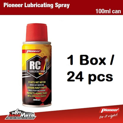 Pioneer RC1 Lubricating Spray 100mL x 24