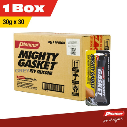 Pioneer Mighty Gasket Engine Sealant Grey 30g x 30