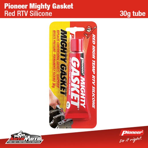 Pioneer Mighty Gasket Engine Sealant Red 30g x 30