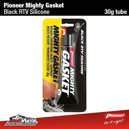 Pioneer Mighty Gasket Engine Sealant Black 30g x 30