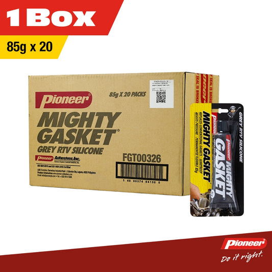 Pioneer Mighty Gasket Engine Sealant Grey 85g x 20
