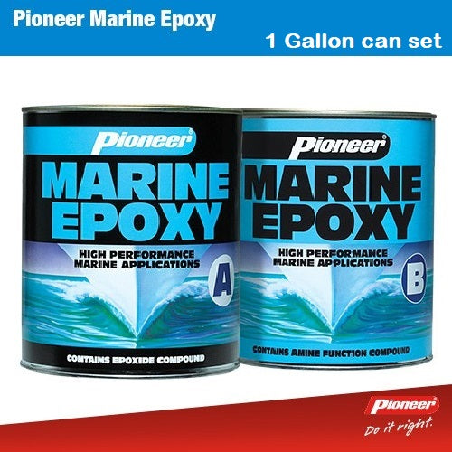 Pioneer Marine Epoxy Cans 1 Gallon Set x 2