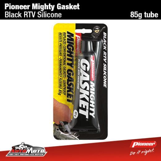 Pioneer Mighty Gasket Engine Sealant Black 85g x 20