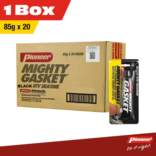 Pioneer Mighty Gasket Engine Sealant Black 85g x 20