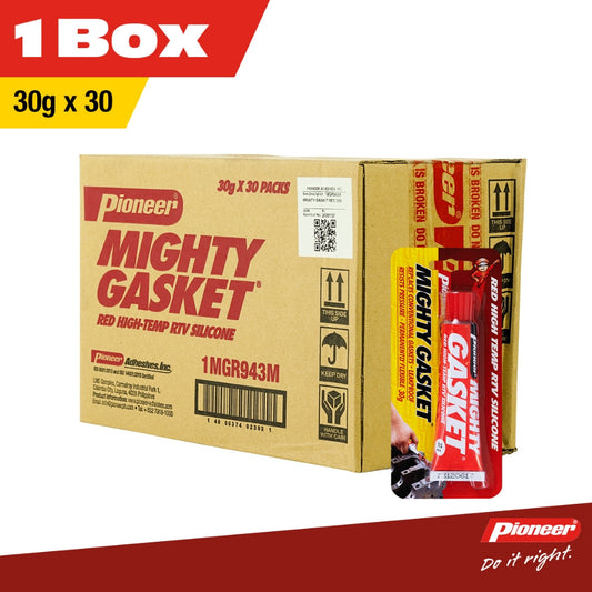 Pioneer Mighty Gasket Engine Sealant Red 30g x 30