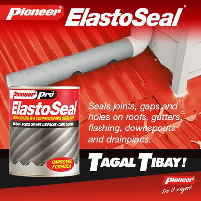 Pioneer Elastoseal High Grade Waterproofing Sealant Cans 1 Liter x 12