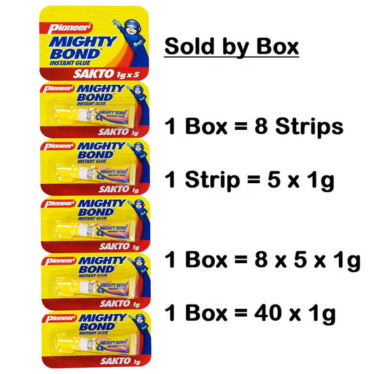 Pioneer Mighty Bond Sakto Strip 1Gx5 x 8