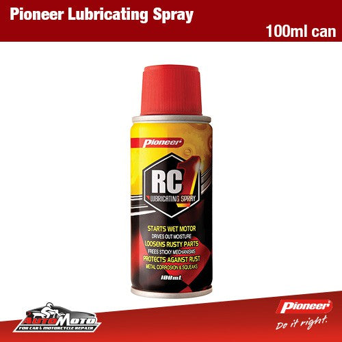 Pioneer RC1 Lubricating Spray 100mL x 24