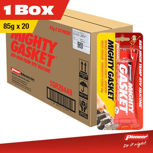 Pioneer Mighty Gasket Engine Sealant Red 85g x 20
