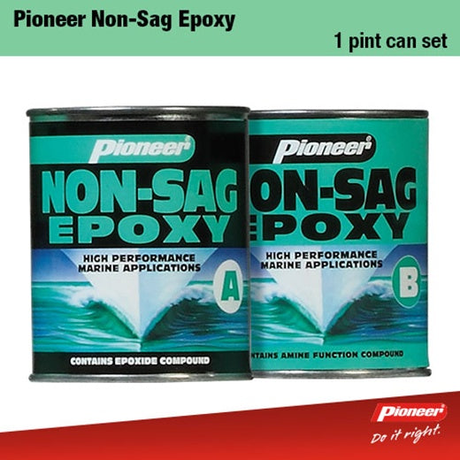 Pioneer Non-Sag Epoxy Cans 800g + 785g 1 Pint Set x 12
