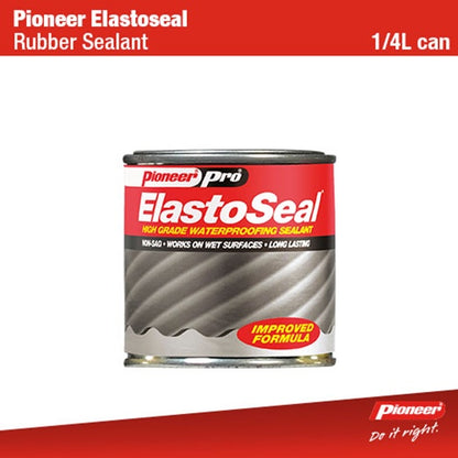 Pioneer Elastoseal High Grade Waterproofing Sealant Cans 1/4 Liter x 48