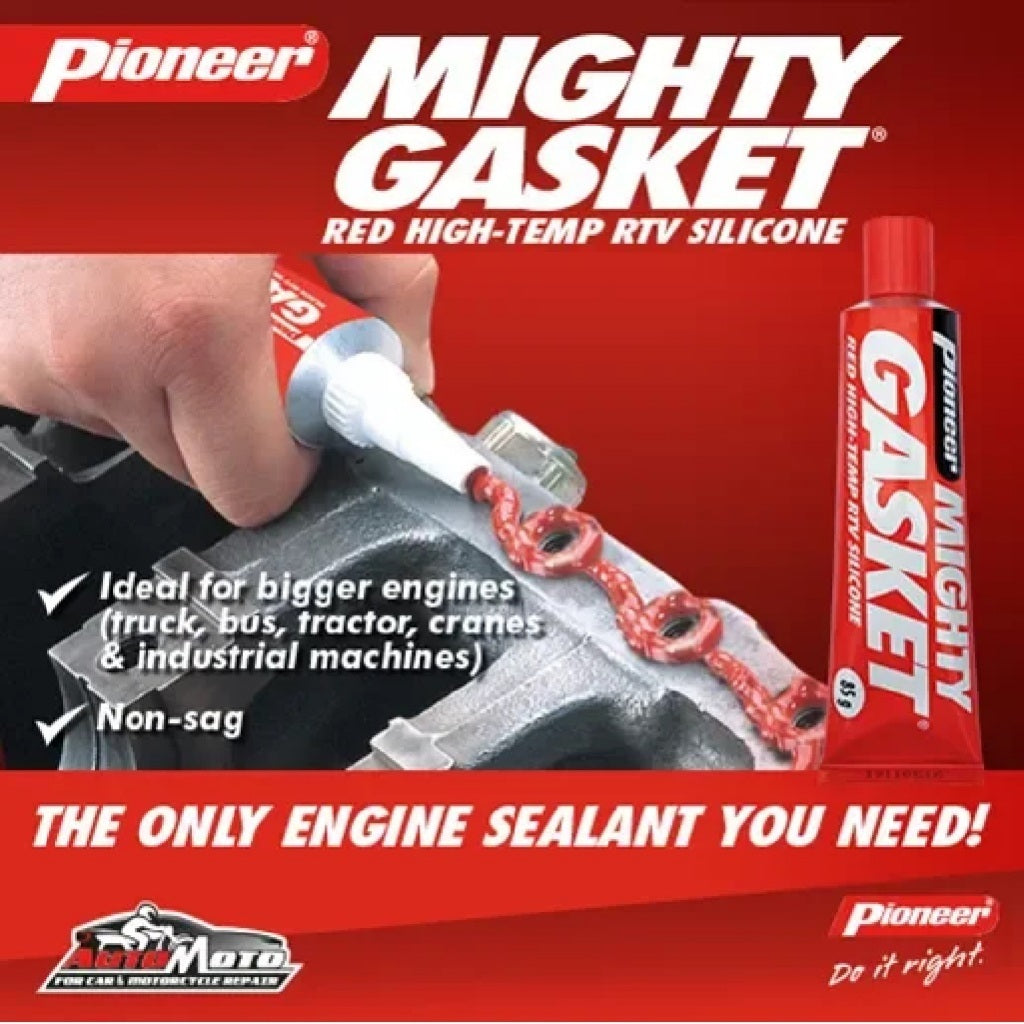 Pioneer Mighty Gasket Engine Sealant Red 30g x 30