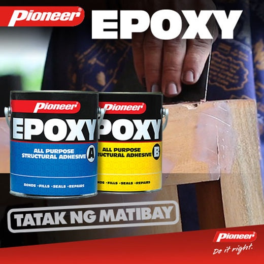 Pioneer All Purpose Epoxy Cans 5.97kg + 5.31kg 1 Gallon Set x 2