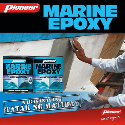 Pioneer Marine Epoxy Cans 727g + 675g 1 Pint Set x 12