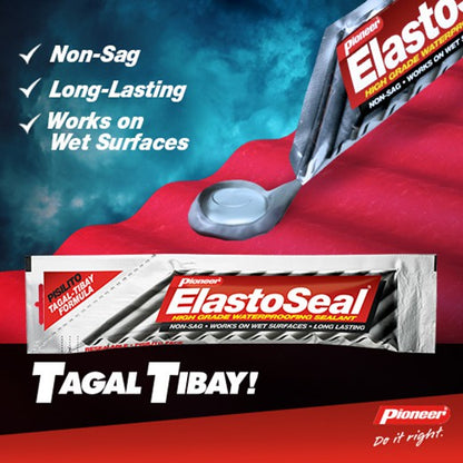 Pioneer Elastoseal High Grade Waterproofing Sealant 250g Pisil Pack x 30