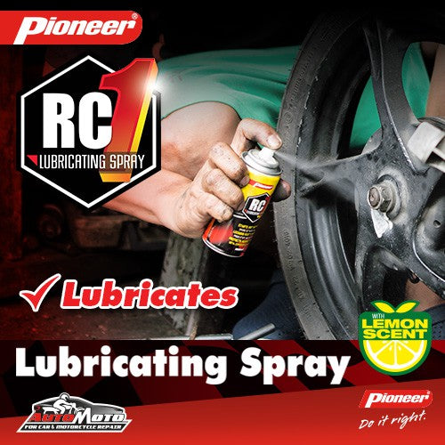 Pioneer RC1 Lubricating Spray 100mL x 24