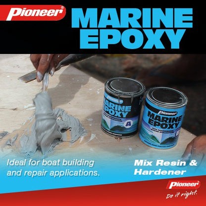 Pioneer Marine Epoxy Cans 1 Gallon Set x 2
